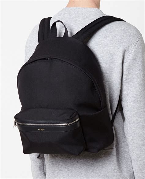 ysl backpack mens